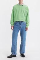 568 Loose Straight Jean Blue Essentials