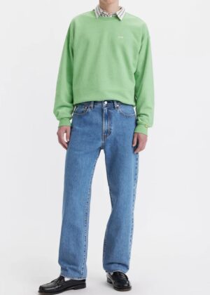 568 Loose Straight Jean Blue Essentials