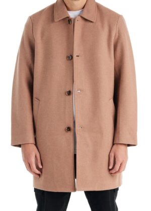 Butler Coat Taupe