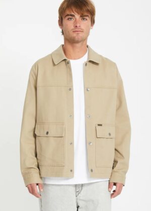 Barton Jacket Khaki