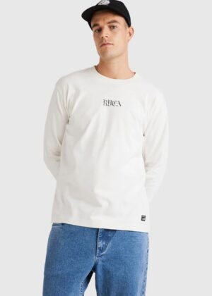 Benj Long Sleeve Tee Salt