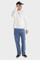 Benj Long Sleeve Tee Salt