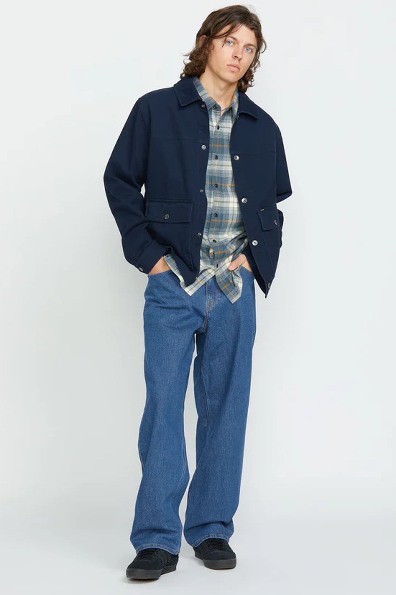 Billow Denim Jean Bold Blue