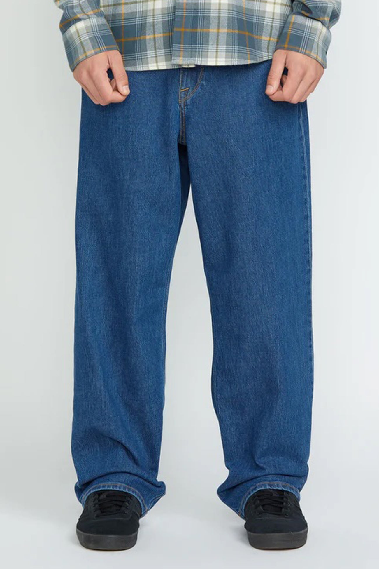 Billow Denim Jean Bold Blue - Image 2