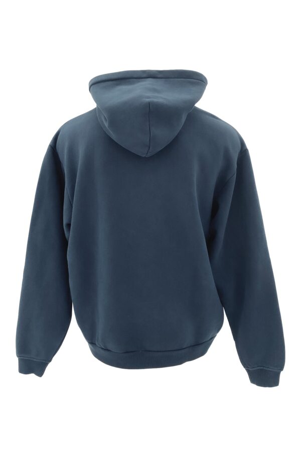 Box Hoodie Navy - Image 2