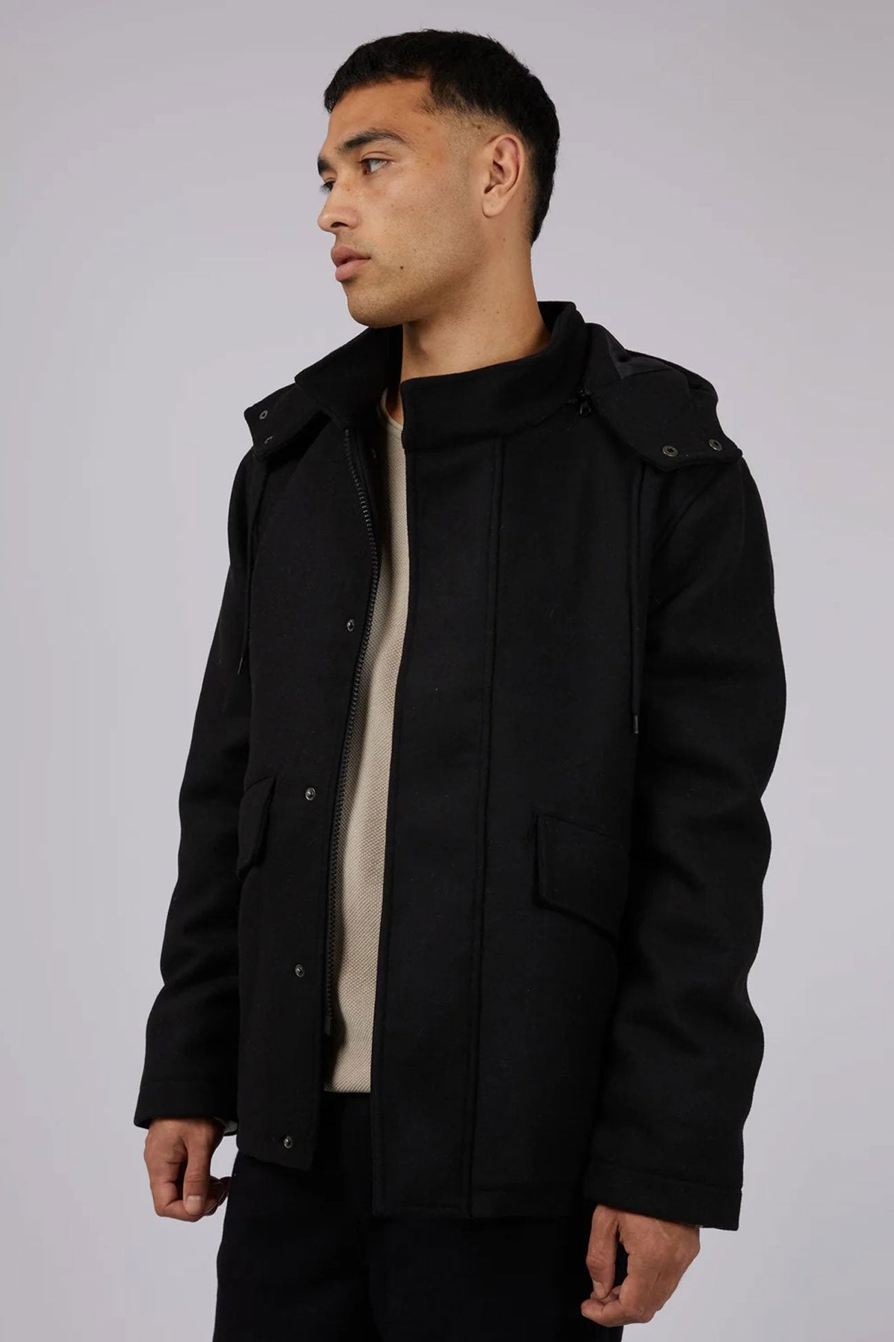 Chase Jacket Black - Image 4