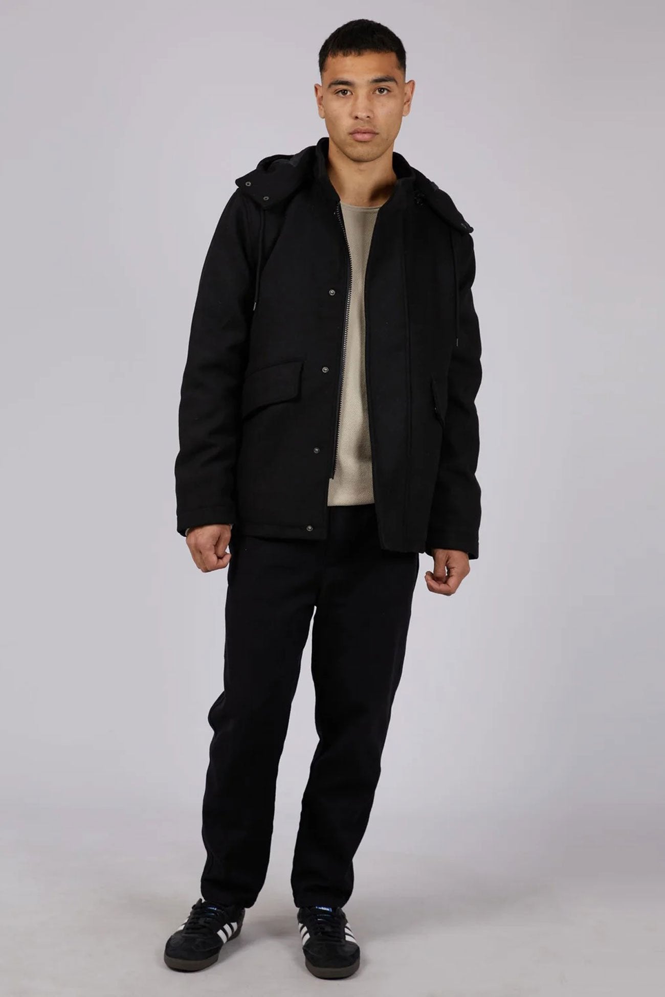 Chase Jacket Black - Image 2