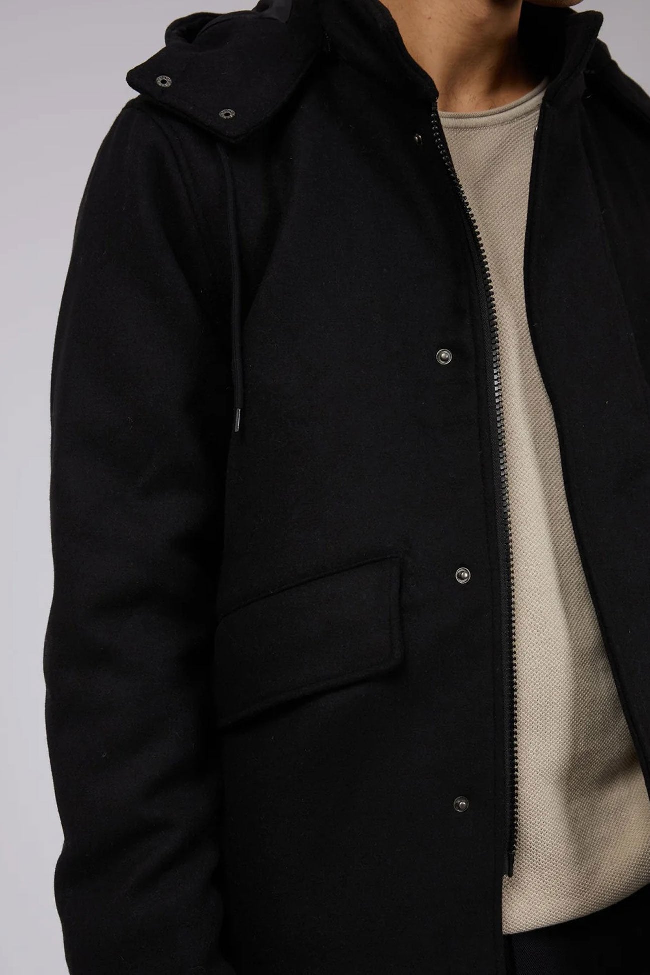 Chase Jacket Black - Image 3