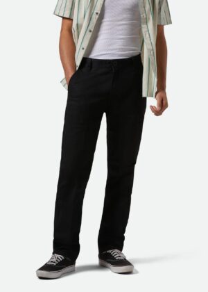 Choice Chino Regular Pant Black