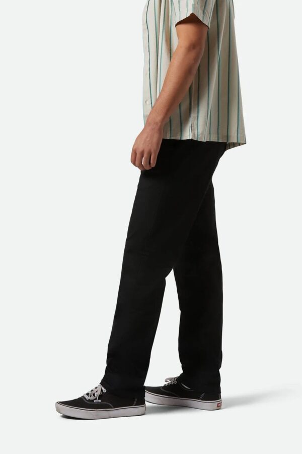 Choice Chino Regular Pant Black - Image 3