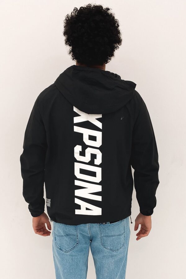 Circuit Breaker Spray Jacket Jet Black - Image 3