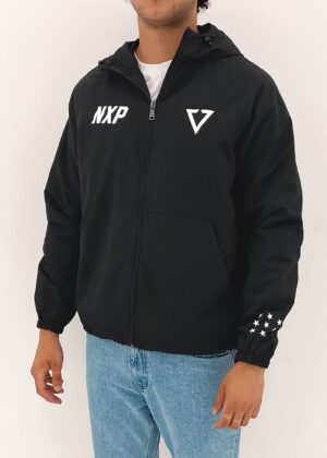 Circuit Breaker Spray Jacket Jet Black