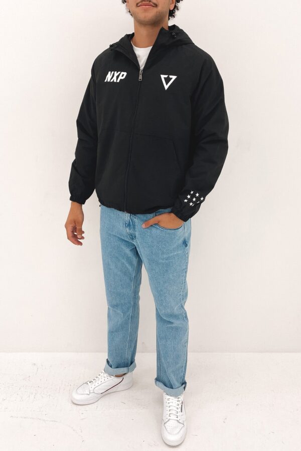 Circuit Breaker Spray Jacket Jet Black - Image 2