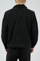 Defuse Jacket Washed Black