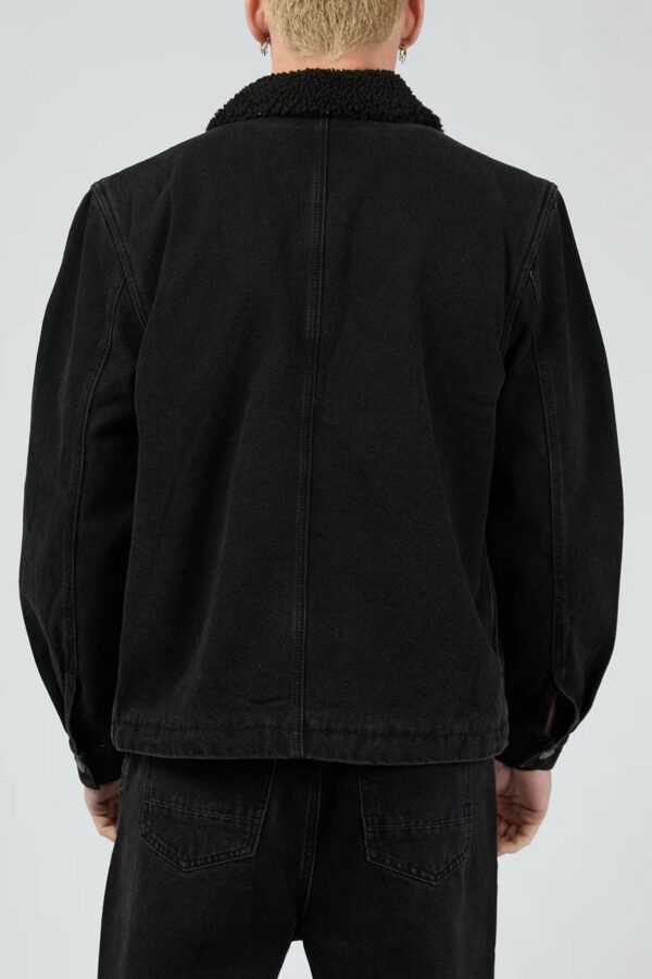 Defuse Jacket Washed Black - Image 2