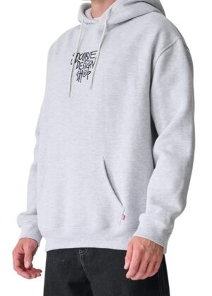 Dot Shop Hood Ash Heather