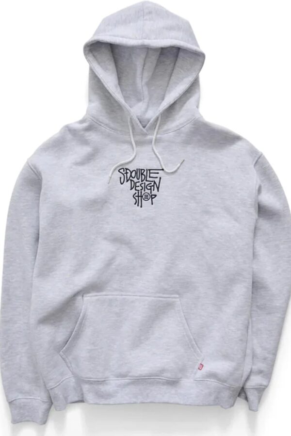 Dot Shop Hood Ash Heather - Image 2