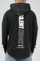 Elite Scoop Hoodie Washed Black