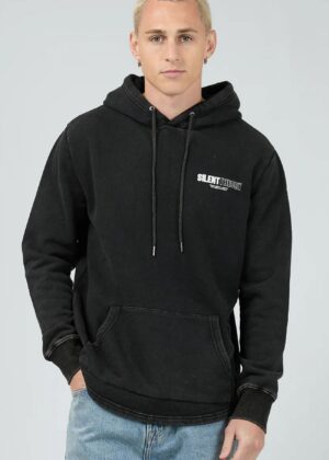 Elite Scoop Hoodie Washed Black