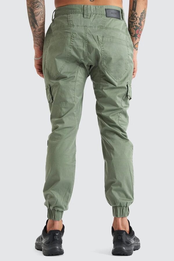 F100 Cargo Jogger Khaki - Image 3