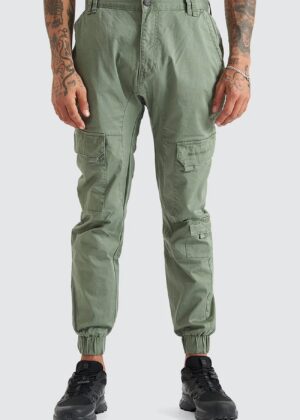 F100 Cargo Jogger Khaki