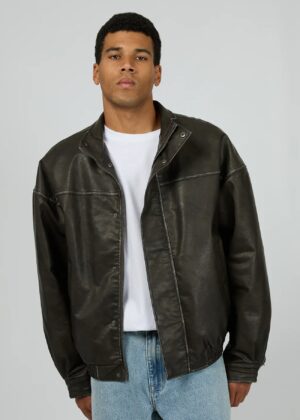 Harley Pleather Jacket Black