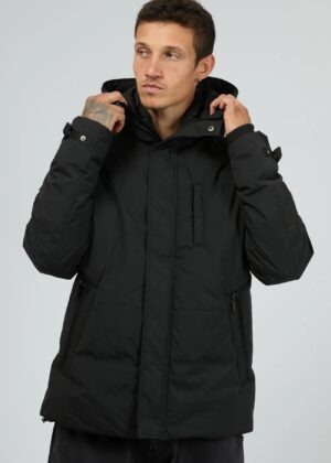 Hex Jacket Black