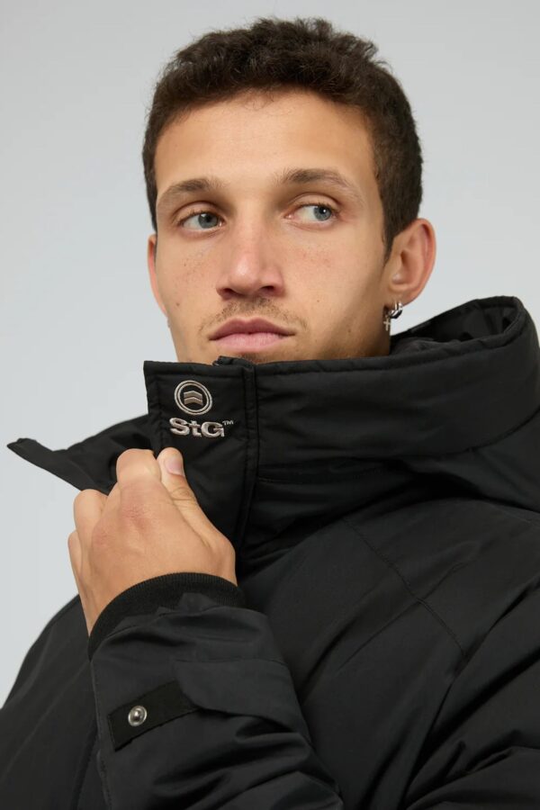Hex Jacket Black - Image 5