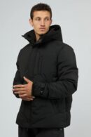 Hex Jacket Black