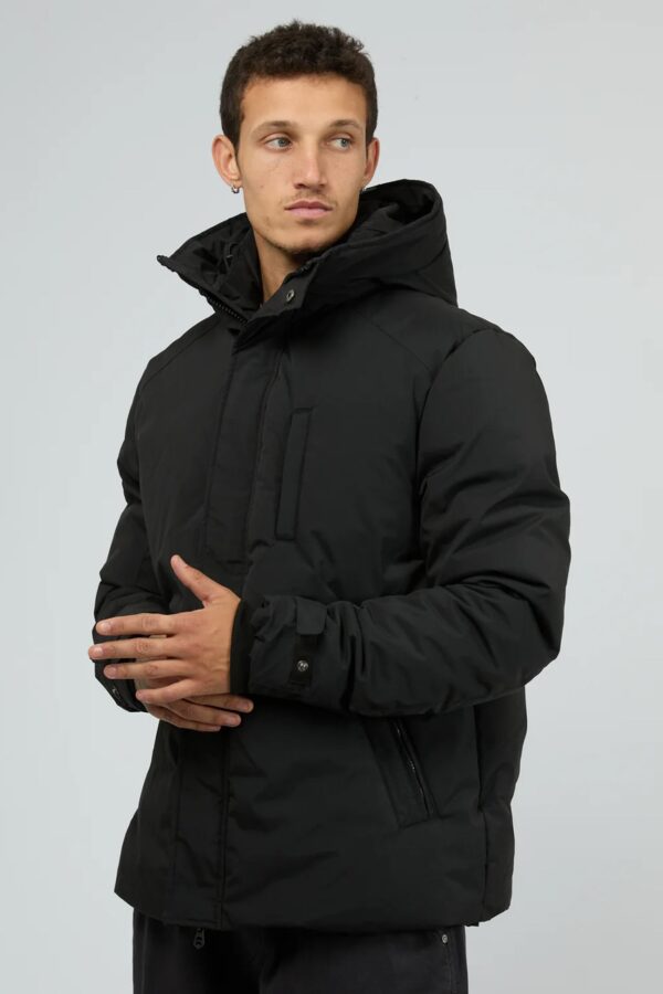 Hex Jacket Black - Image 3