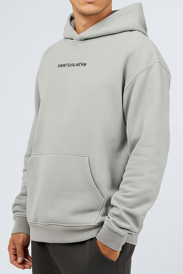 ID Hoodie Grey - Image 2