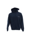 Embroidered Heavy Weigh Hood Mood Indigo