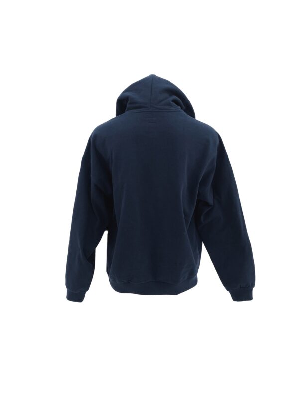 Embroidered Heavy Weigh Hood Mood Indigo - Image 2