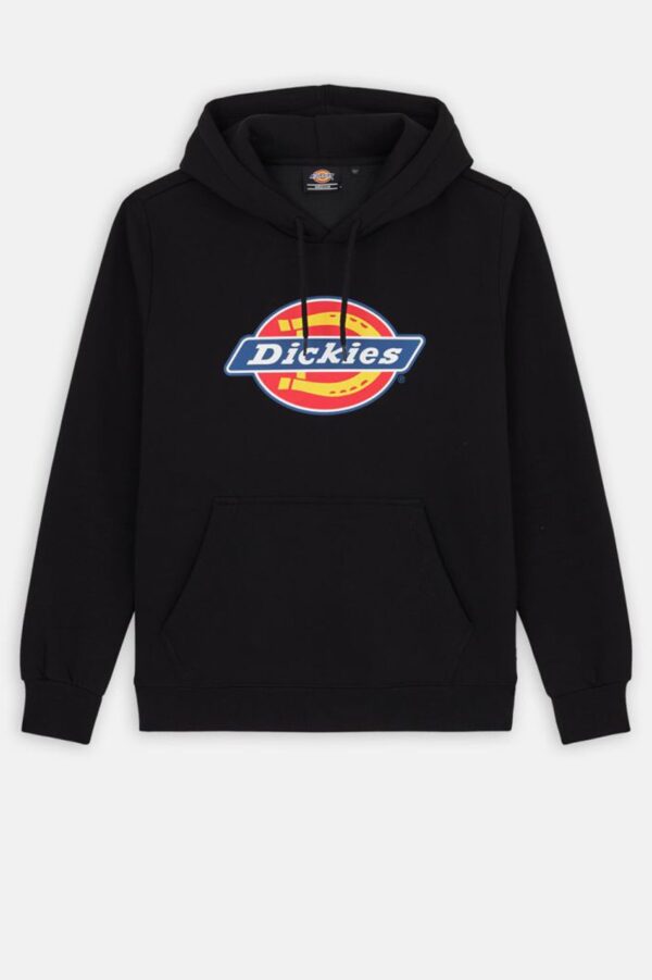 Icon Logo Hoodie Black - Image 2