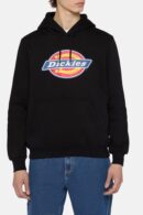 Icon Logo Hoodie Black