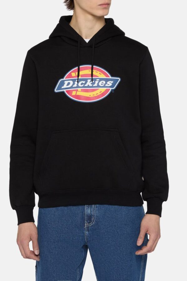 Icon Logo Hoodie Black