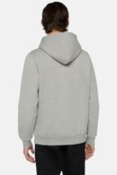 Icon Logo Hoodie Grey Melange