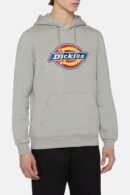 Icon Logo Hoodie Grey Melange