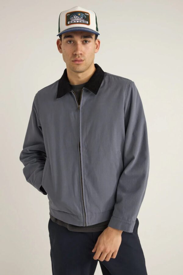 James Jacket Slate