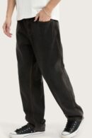 K6 Baggy Wide Leg Jean Black