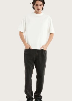 K6 Baggy Wide Leg Jean Black
