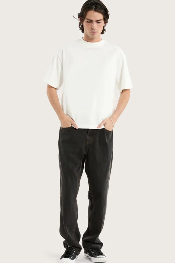 K6 Baggy Wide Leg Jean Black