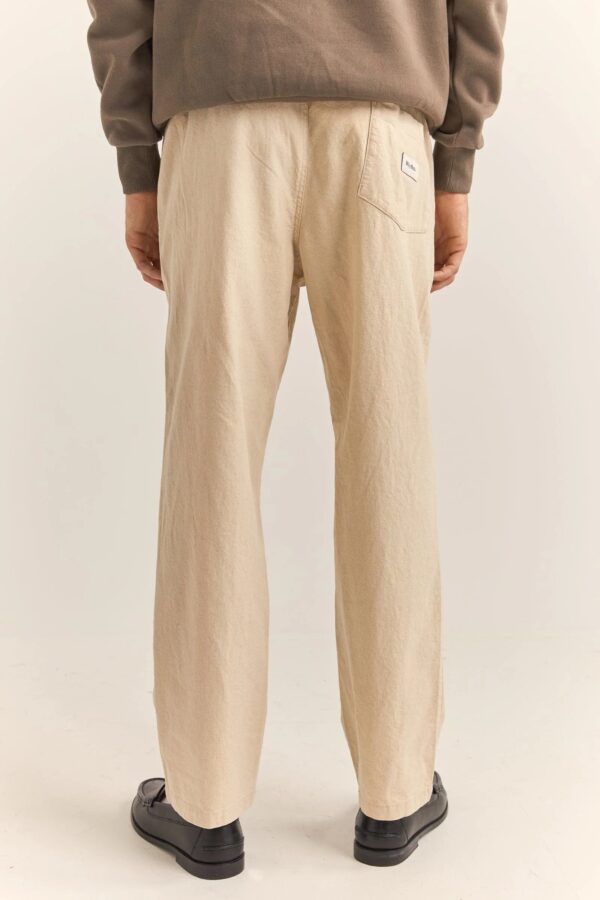 Linen Jam Pant Bone - Image 2