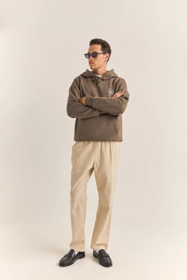Linen Jam Pant Bone - Image 4