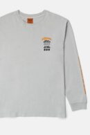 New Realm Vintage Long Sleeve T-Shirt Stone