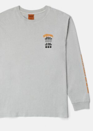 New Realm Vintage Long Sleeve T-Shirt Stone