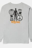 New Realm Vintage Long Sleeve T-Shirt Stone
