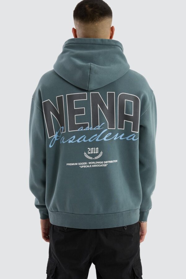 Notary Relaxed Hoodie Pigment Stormy Weather - Image 2