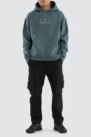 Notary Relaxed Hoodie Pigment Stormy Weather