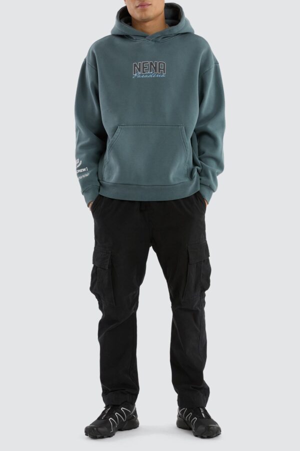 Notary Relaxed Hoodie Pigment Stormy Weather